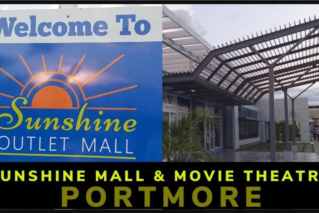 'The Solace' New Luxury Modern 1Bed 1Bath Apt. Portmore Luaran gambar