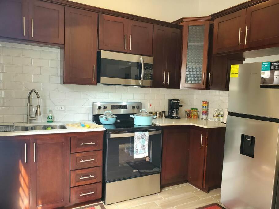 'The Solace' New Luxury Modern 1Bed 1Bath Apt. Portmore Luaran gambar