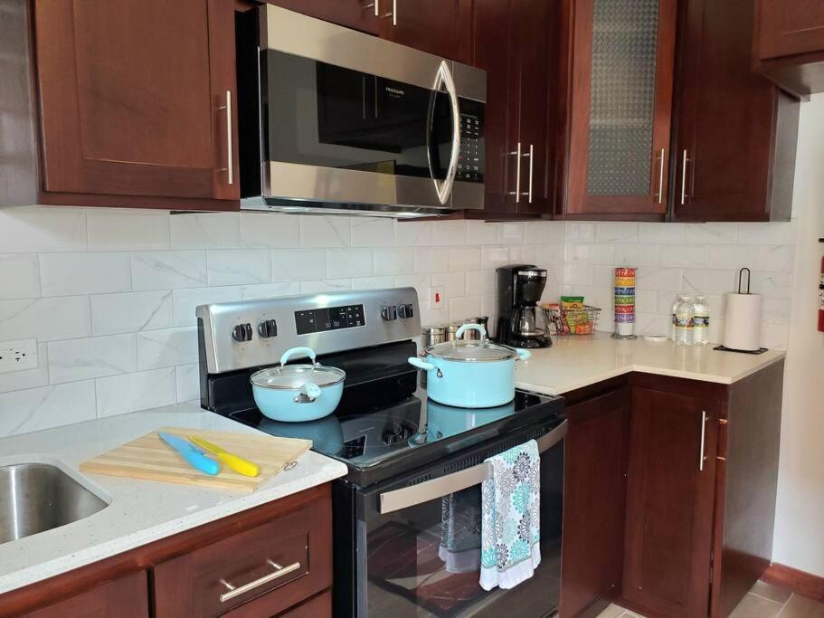 'The Solace' New Luxury Modern 1Bed 1Bath Apt. Portmore Luaran gambar